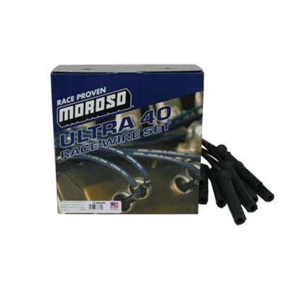 何でも揃う Moroso 73839 Moroso Ultra 40 Race Ignition Wire Sets リール
