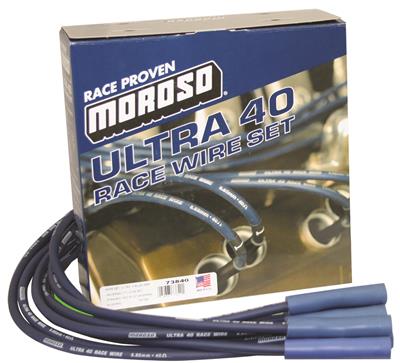 Moroso 73840 Moroso Ultra 40 Unsleeved Custom-Fit Wire Sets