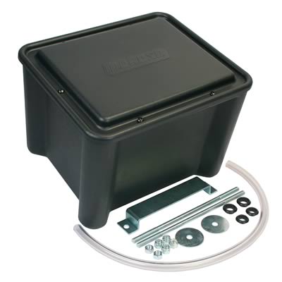 Optima Top or Side Post Battery Tray - with Extra Side Strap