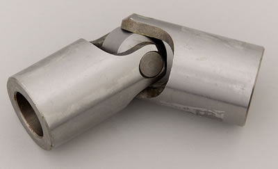 Moroso Steering U-Joint - Unsplined - 3/4in OD Shafts x 1.25in OD