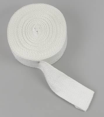 Moroso Insulating Header Wrap - 2in x 1/16in - 50ft Roll thumbnail 2