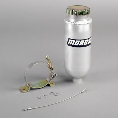 Moroso Breather Tank/Catch Can - 8in x 3-1/8in - 1qt