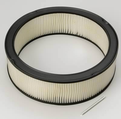 Moroso Air Cleaner Element - 14in x 4in (Use w/Part No 65925/65926)