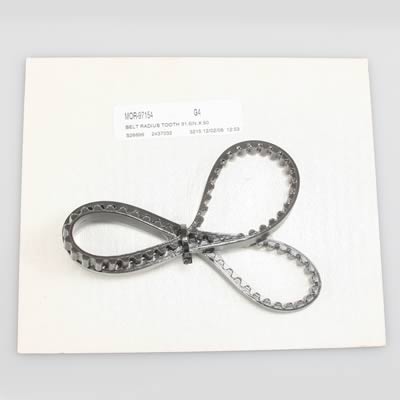 Moroso Radius Tooth Belt - 760-8M-10 - 29.9in x 1/2in - 97 Tooth