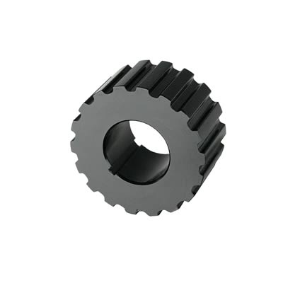 Moroso 18 Tooth Gilmer Drive Crank Pulley Moroso 18 Tooth Gilmer Drive Crank Pulley