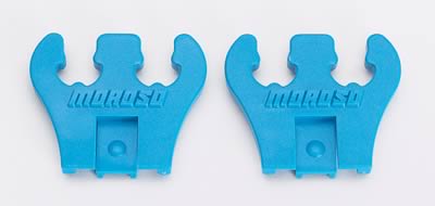 Moroso Wire Loom - 7-9mm - 2 Hole - Blue - 2 Per Card