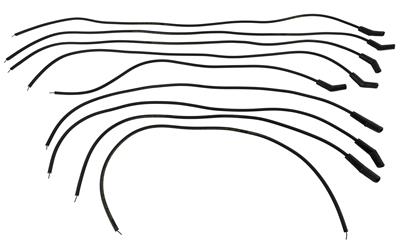 Moroso 9882M Moroso Mag-Tune Spark Plug Wires | Summit Racing