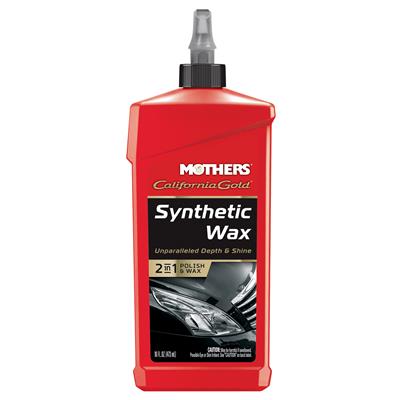Mothers 5716 Mothers California Gold Synthetic Wax | Summit Racing