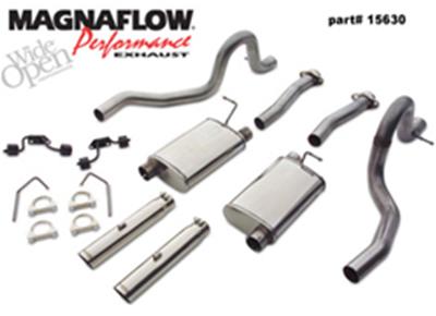 MagnaFlow Sys C/B Ford Mustang 5.0L 87-93 Lx thumbnail 3