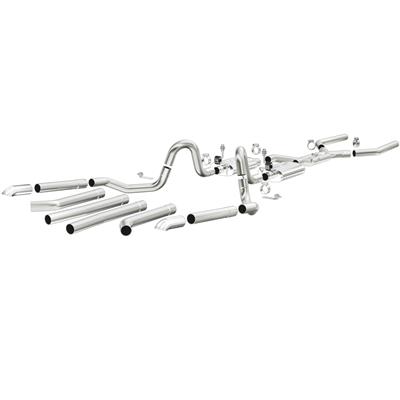 MagnaFlow Sys Cat-Back 64-67 GM A-Body thumbnail 2