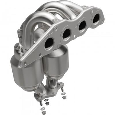 MagnaFlow California Grade CARB Compliant Direct-Fit Manifold Catalytic Converters for 2004-2011 GALANT - 5631347 Converter, Grade, Direct-Fit, Style, Stainless Steel Case, Mitsubishi, Each