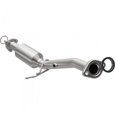 MagnaFlow California Grade CARB Compliant Direct-Fit Catalytic Converters 5671035 Converter, Grade, Direct-Fit, Stainless Steel Case, 28.50 in. Overall Length, for use on Honda®, Each