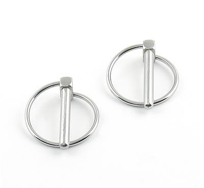 Mr. Gasket Replacement Clips (Pair) 1017A Mr. Gasket Replacement Clips (Pair) 1017A