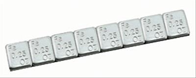 Mr. Gasket Wheel Weight Kits 1428LF Weights, Lead-Free, 2 oz. Strips, Adhesive, Set of 4