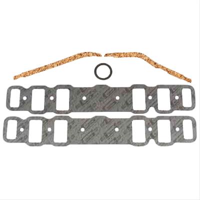 Mr. Gasket Standard Intake Sets 404 Gaskets, Manifold, Intake, Composite, 2.49 in. x 1.41 in. Port, .060 in. Thick, Oldsmobile, 400/425/455, Set thumbnail 2