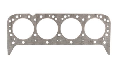 Mr. Gasket Head Gaskets 5780G Gasket; Ultra Seal; Gasket; Flexible Graphite Core; Elastomer Coated; 3.87 in. Bore; 0.028 in