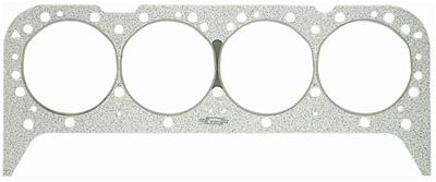 Mr. Gasket Ultra-Seal Head Gaskets 5801G Gasket; Ultra Seal; Gasket; Solid Steel Core; Laminated Outer Facing; 4.190 in. Bore; 0.038 i