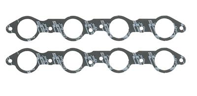 Mr. Gasket Ultra-Seal Exhaust Gaskets 5966 Gaskets, Header, Ultra-Seal, Round Port, Chevy, 6.0, 6.2, 7.0L, Pair