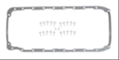 Mr. Gasket Oil Pan Sets 6663G Gasket, 1-Piece, Cellulose Nitrile Composition, Chevy, Big Block, V8, Kit