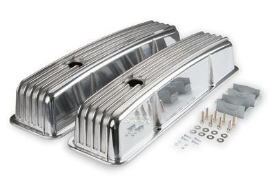 Mr. Gasket 6855G Mr. Gasket Cast Aluminum Valve Covers | Summit Racing