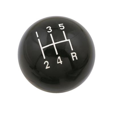 Mr. Gasket Shifter Knob Classic 5-Speed Black 9626 Mr. Gasket Shifter Knob Classic 5-Speed Black 9626