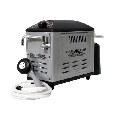 Mr. Heater F235325 Mr. Heater BaseCamp BOSS XW18 Battery Operated Shower  Systems | Summit Racing