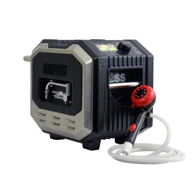 boss xcw20 battery operated shower system