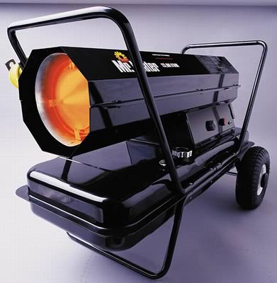 Mr. Heater MH125KT Mr. Heater Forced Air Kerosene Heaters | Summit Racing