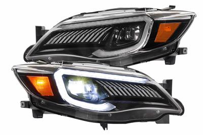 Morimoto LF2-477 Morimoto XB LED Headlights | Summit Racing