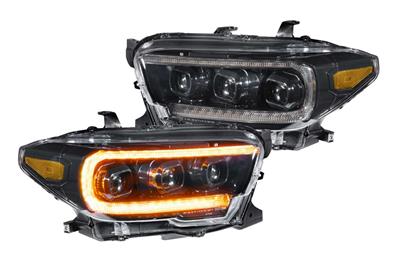Morimoto LF530.2-A-ASM Morimoto XB LED Headlights | Summit Racing