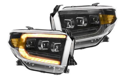 Morimoto LF532.2-A-ASM Morimoto XB LED Headlights | Summit Racing