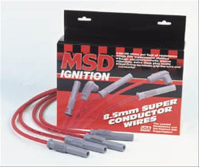 MSD Ignition 31389 MSD 8.5mm Super Conductor Spark Plug Wire Sets