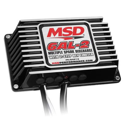 MSD Ignition 64213 MSD 6AL-2 Ignition Boxes | Summit Racing