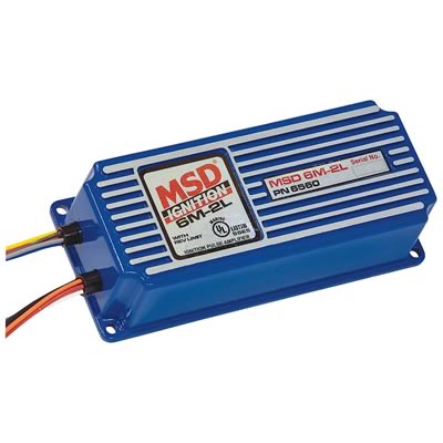MSD Ignition 6560 MSD 6M-2L Marine Ignitions with Rev MSD Ignition 6560 MSD 6M-2L Marine Ignitions with Rev