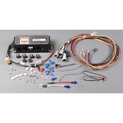 MSD 6 HVC-L CD Ignitions 6631 Ignition Box, CD, Analog, Capacitive Discharge, Fast Rev limiter, Universal, Each thumbnail 2