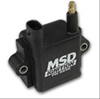 MSD Digital CPC Replacement Ignition Coils 8232 Coil, CPC, Square, Black, 43,000 V, Each thumbnail 3