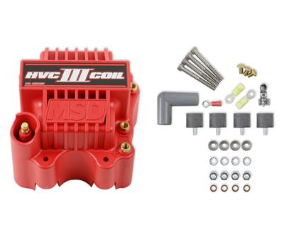 Horse Rotorvator（限定カラーディスク）/Coil MSD Ignition 82612 MSD HVC-3 Coils | Summit Racing