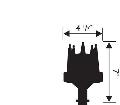 MSD 8366 Pro-Billet EFI Distributor