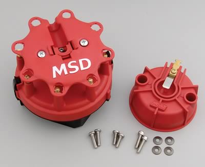 MSD Ignition 8441 MSD Cap-A-Dapts | Summit Racing