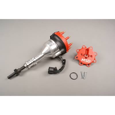 MSD Pro-Billet Ready-to-Run EFI Distributors 8451 Distributor, Ready-to-Run, TFI, Magnetic Trigger, Electronic Advance, Ford, 351W, Each thumbnail 3