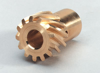 MSD Ignition 8471 MSD Bronze Distributor Gears | Summit Racing