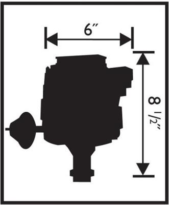MSD Chevy Crate Engine Ignition Kits 84742 Combo, Pro-Billet HEI Distributor, Super Conductor Wires, Engines, Kit thumbnail 2