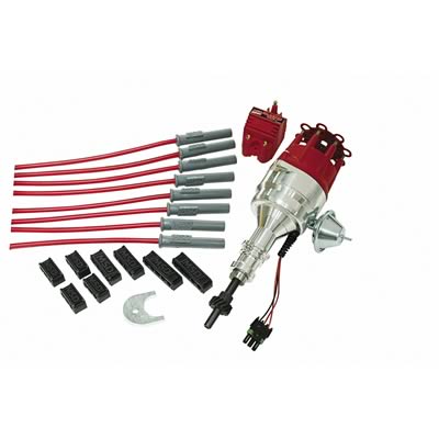 MSD Ford Crate Engine Ignition Kits 84745 Kit; Kit; Ready To Run; Motor 289-302; Incl. Distributor/B thumbnail 2