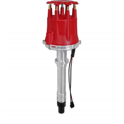 オール・ユニット MSD 85551 Chevy V8 Pro-Billet Distributor