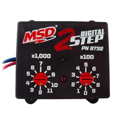 Msd Ignition 8732 Digital 2 Step Rev Controllers Summit Racing Msd Ignition 8732 Digital 2 Step, Msd 2 Step Mustang Wiring Diagram