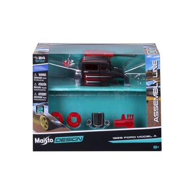 Maisto 39354 1:24 Scale 1929 Ford Model A Hot Rod Diecast Model