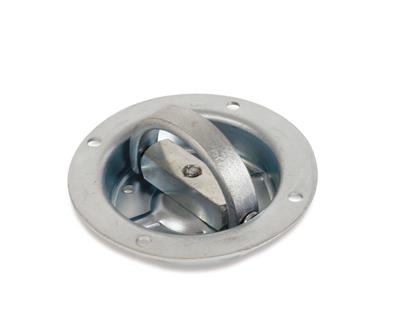 Recessed trailer d on sale rings