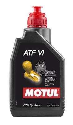 MOTUL MTL105774-12 Motul ATF VI Automatic Transmission Fluid