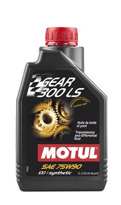 【新品未使用品】極上バスオイル☆エクストローデ MOTUL 105778 Motul Gear 300 LS 75W90 Oil | Summit Racing