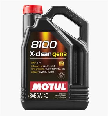 MOTUL 8100 X-clean GEN 5W40 4本未使用 20ℓ mtl-109762.jpg